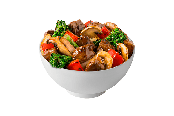 Black Pepper Sirloin Steak