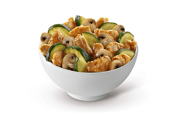 Mushroom Chicken