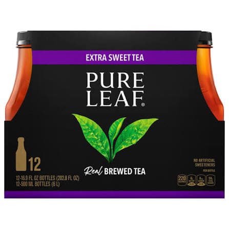 Pure Leaf Extra Sweet Tea
