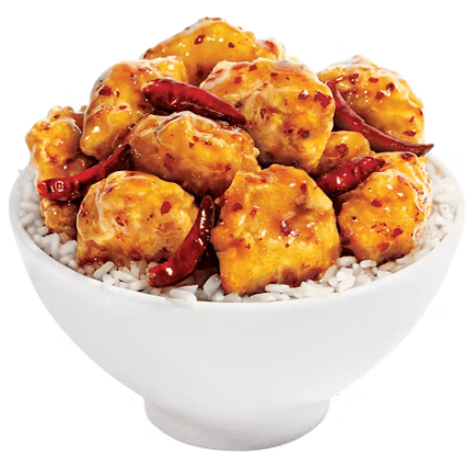 Hot Orange Chicken