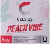Celsius Peach Vibe